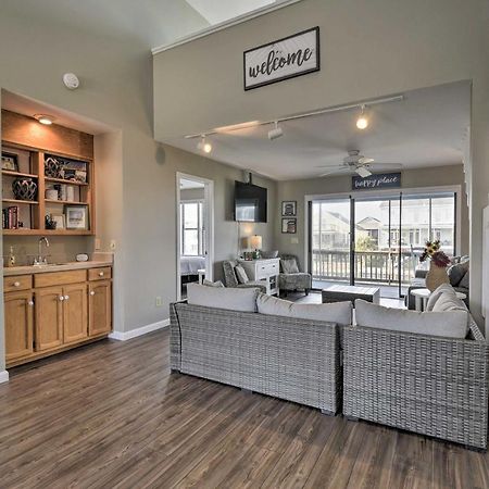 Steps To Sunset Beach Canal-Front Home With Dock! Exterior foto