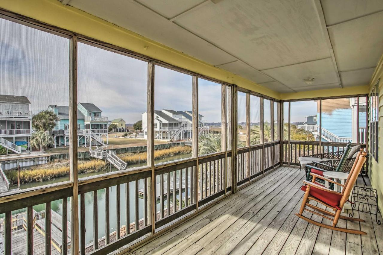 Steps To Sunset Beach Canal-Front Home With Dock! Exterior foto