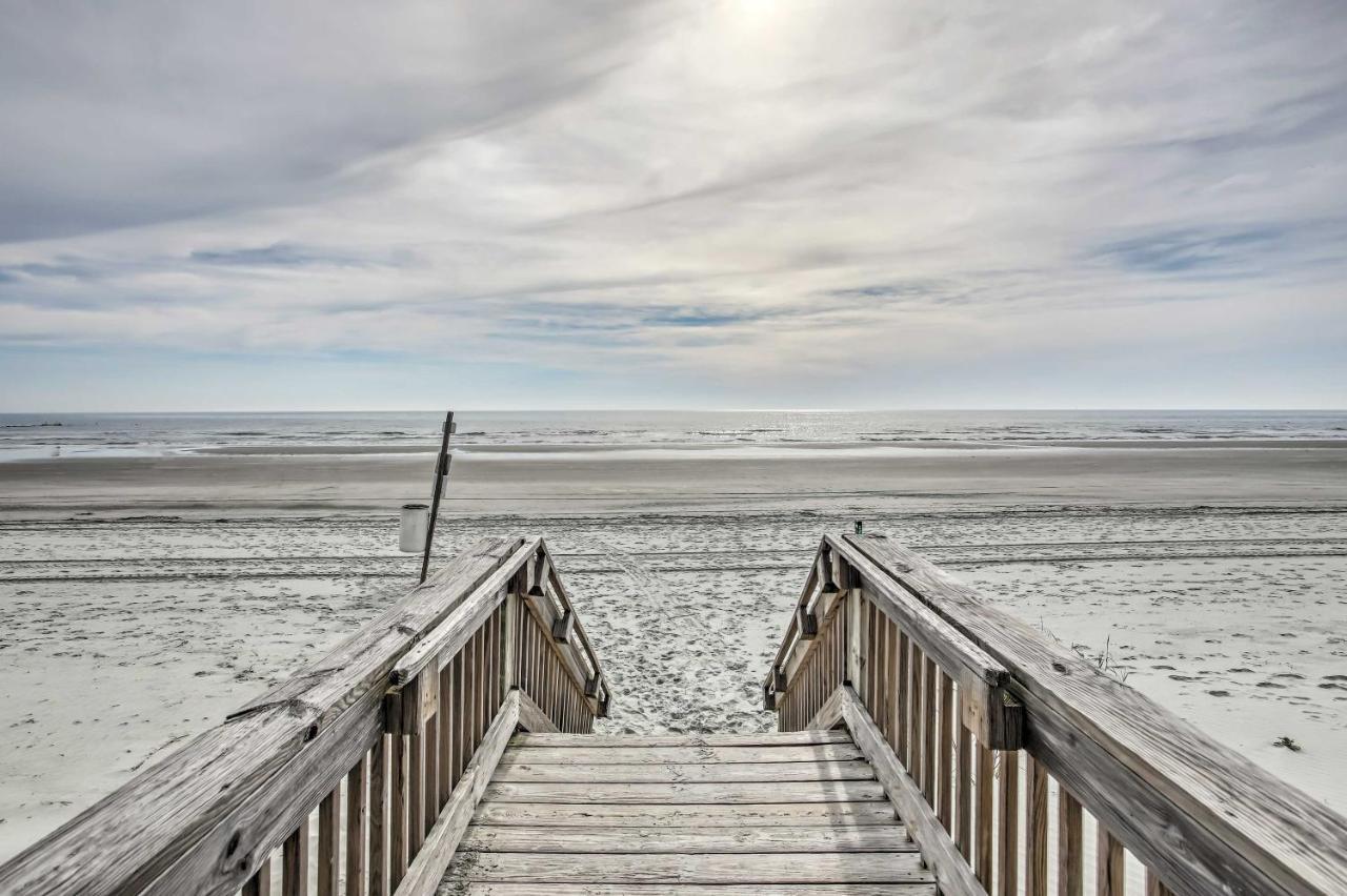 Steps To Sunset Beach Canal-Front Home With Dock! Exterior foto