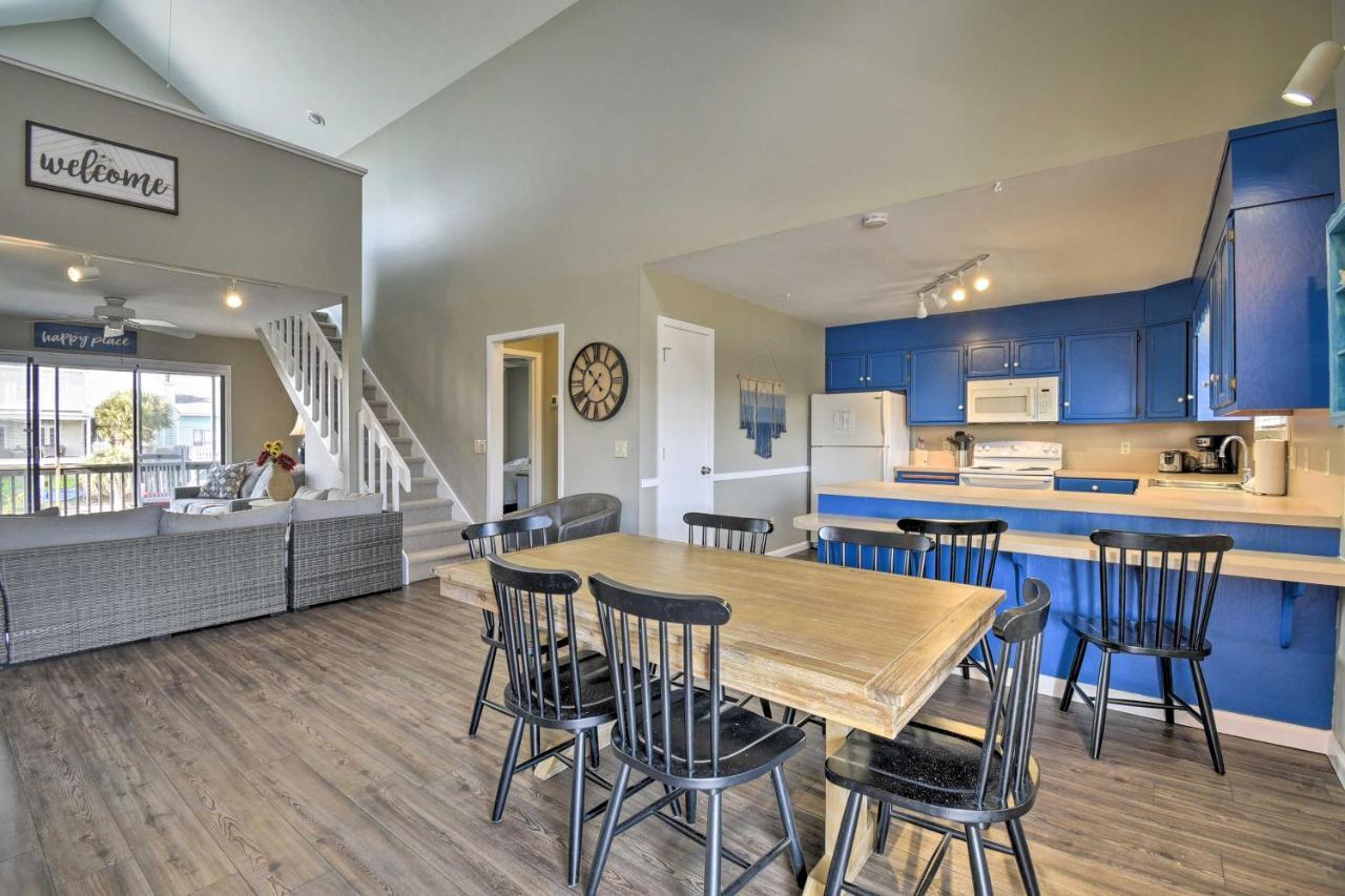 Steps To Sunset Beach Canal-Front Home With Dock! Exterior foto